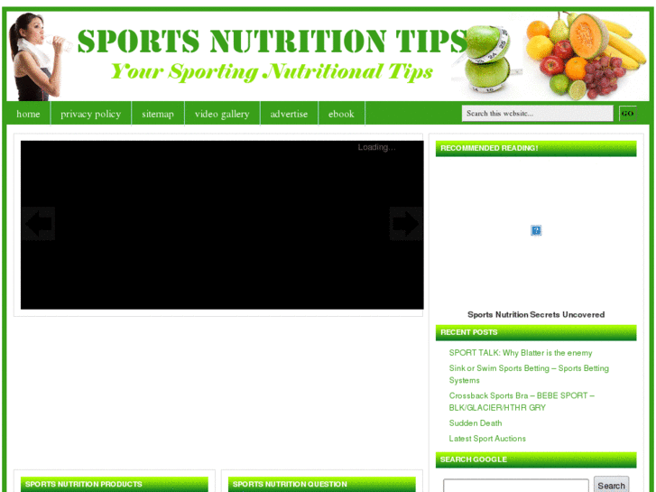 www.sportsnutritiontips.net