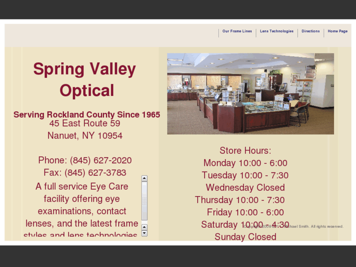 www.springvalleyoptical.com