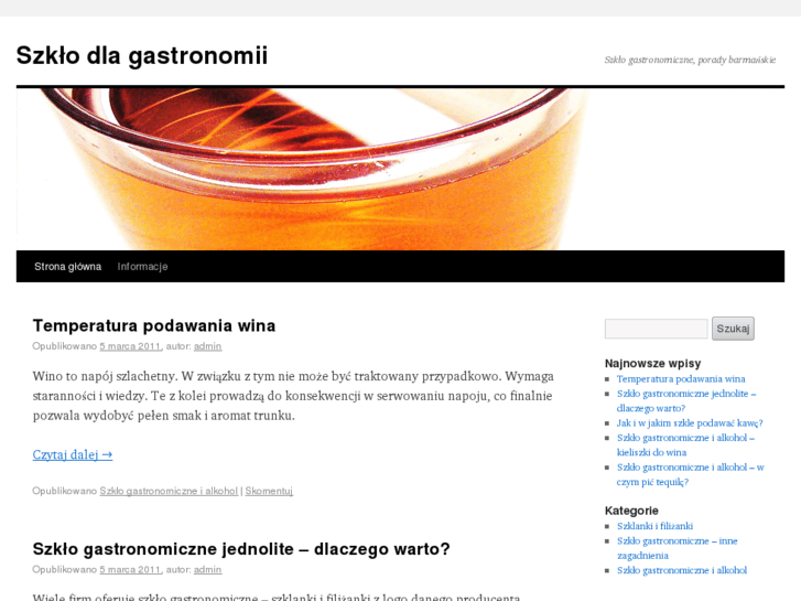 www.szklodlagastronomii.pl