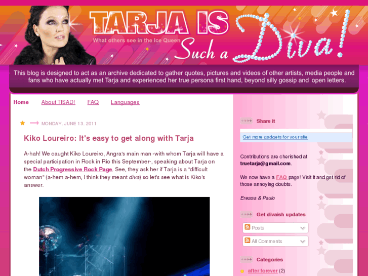 www.tarjaissuchadiva.com