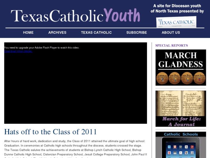 www.texascatholicyouth.com