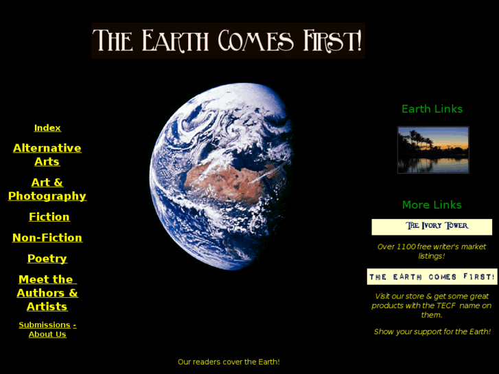 www.theearthcomesfirst.com