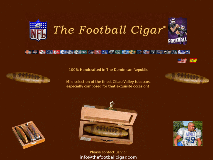 www.thefootballcigar.com