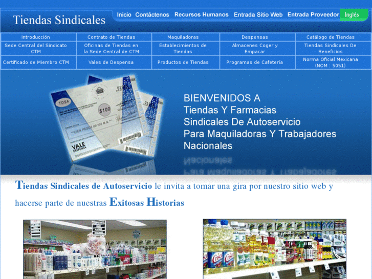 www.tiendassindicales.com