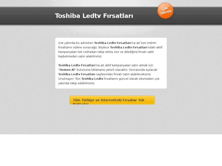 www.toshibaledtvfirsatlari.com