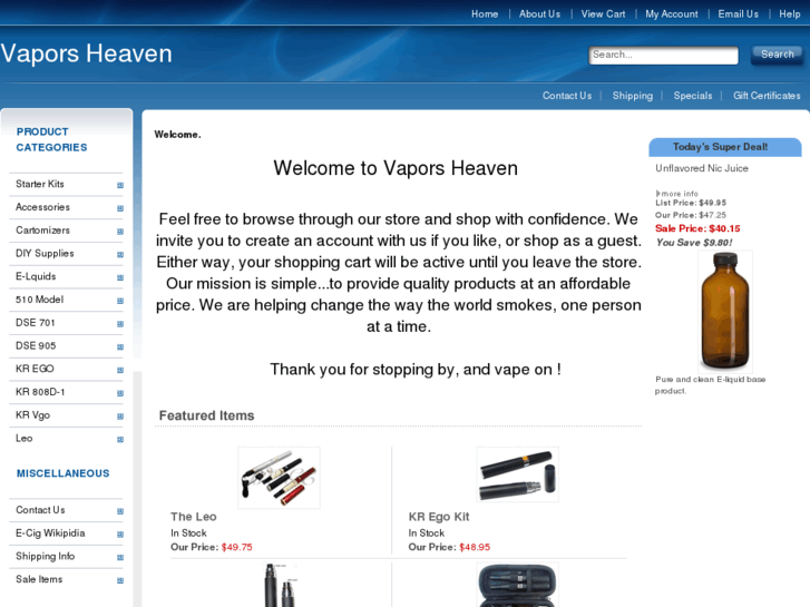 www.vaporsheaven.net