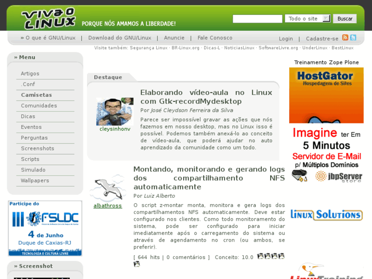 www.vivaolinux.com.br