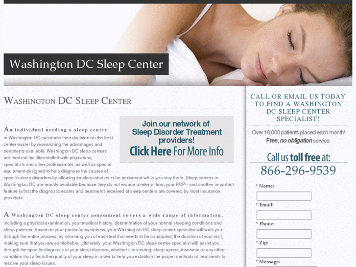 www.washingtondcsleepcenter.net