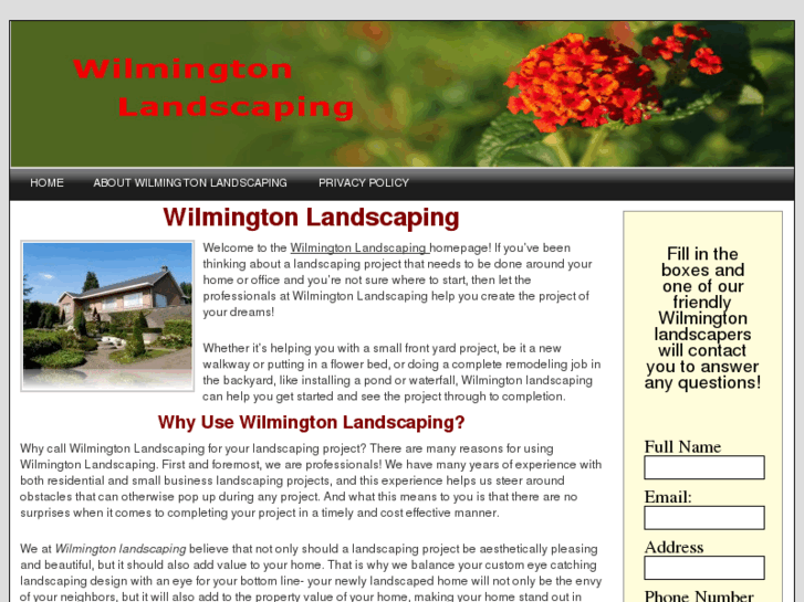 www.wilmington-landscaping.com