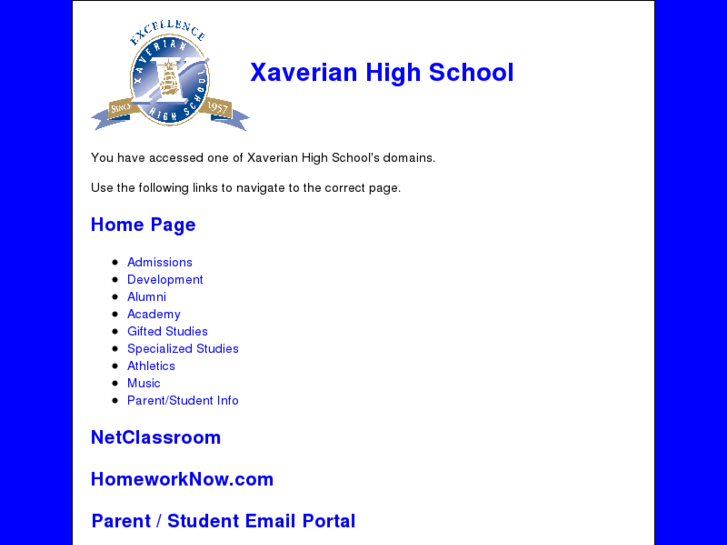 www.xaverian.net