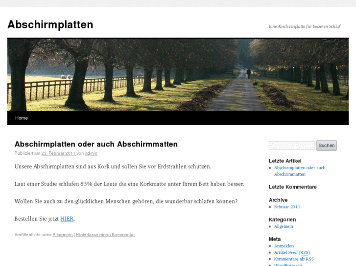 www.abschirmplatte.com