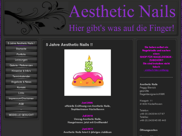 www.aesthetic-nails.net