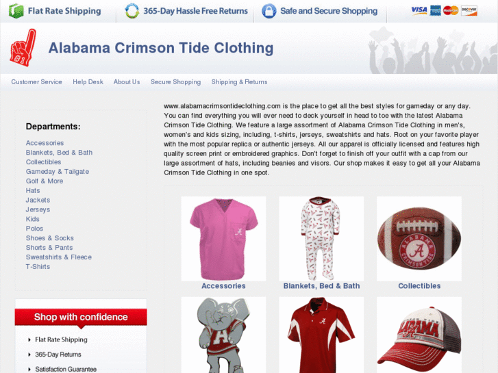 www.alabamacrimsontideclothing.com