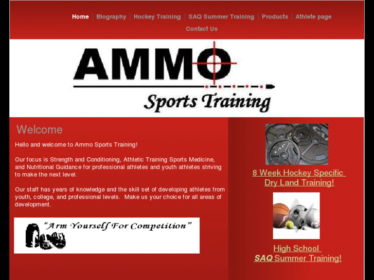 www.ammosportstraining.com