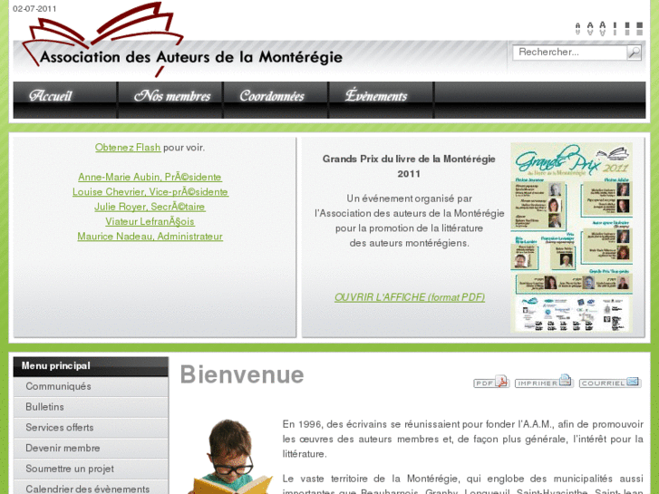 www.auteursmonteregie.com