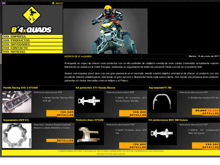 www.b-import4xquads.com