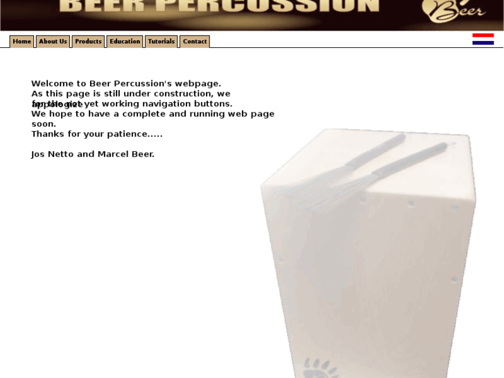 www.beerpercussion.com