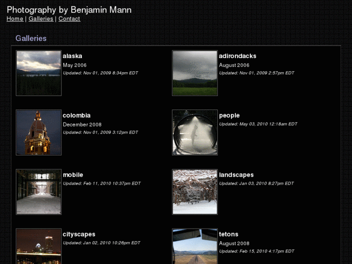 www.benjaminmann.com