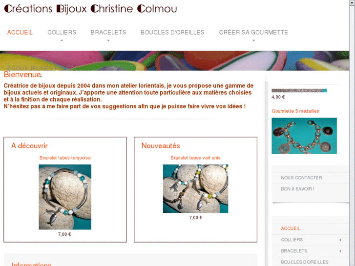 www.bijoux-christine-colmou.com