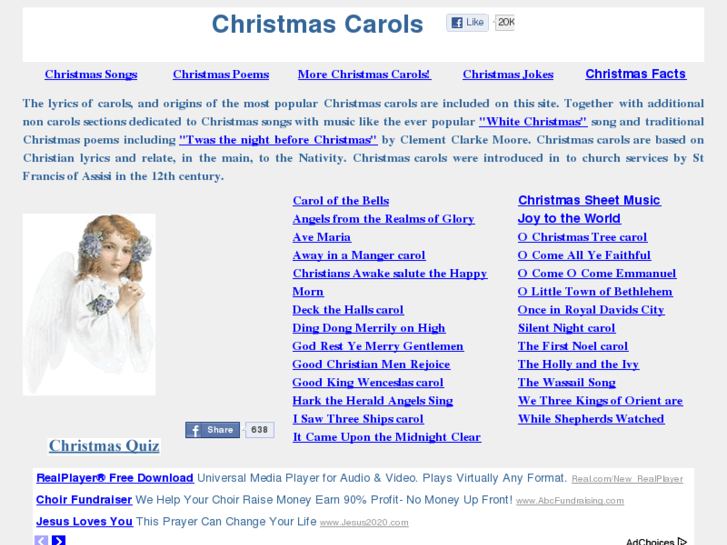 www.carols.org.uk