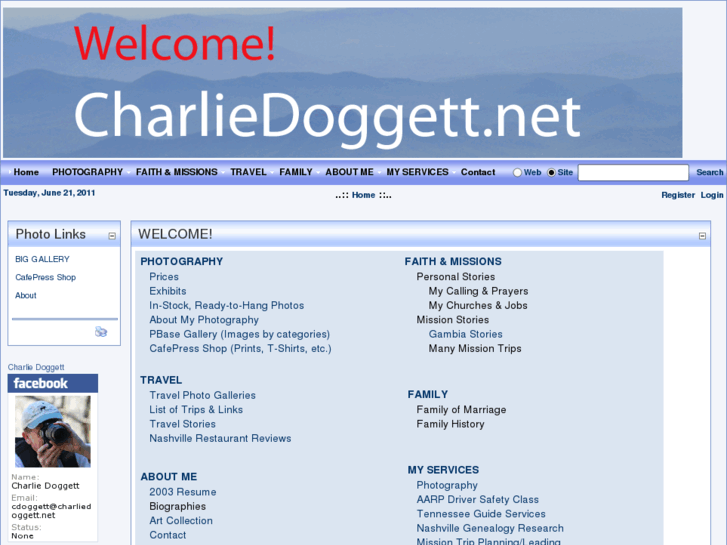 www.charliedoggett.net