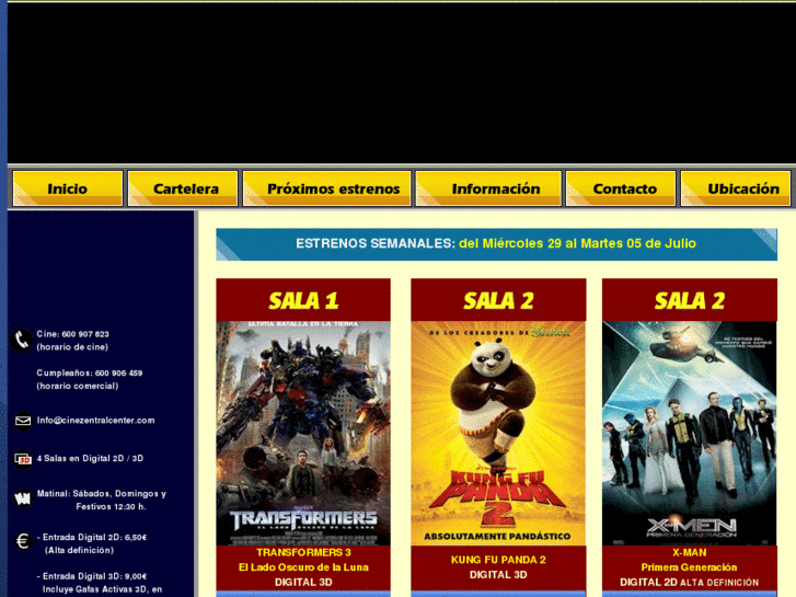 www.cinezentralcenter.com