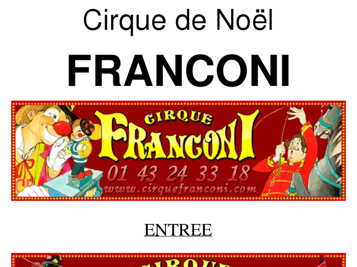 www.cirquedenoel.com