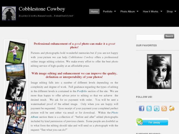 www.cobblestonecowboy.com