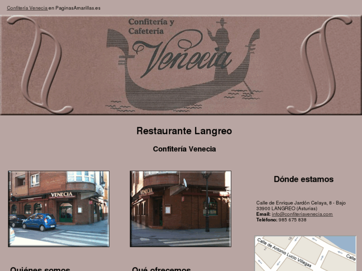 www.confiteriavenecia.com