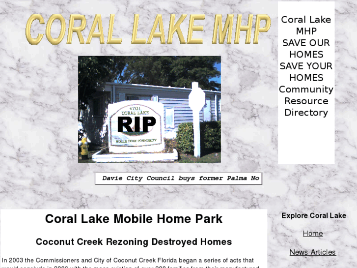 www.corallakemhp.com