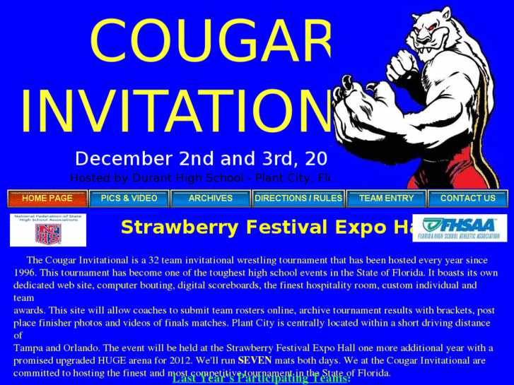 www.cougarinvitational.com