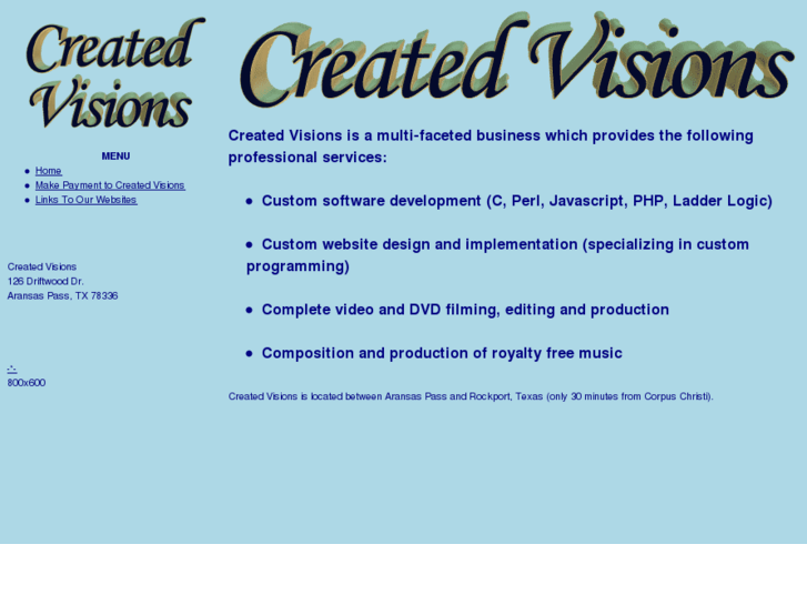 www.createdvisions.net