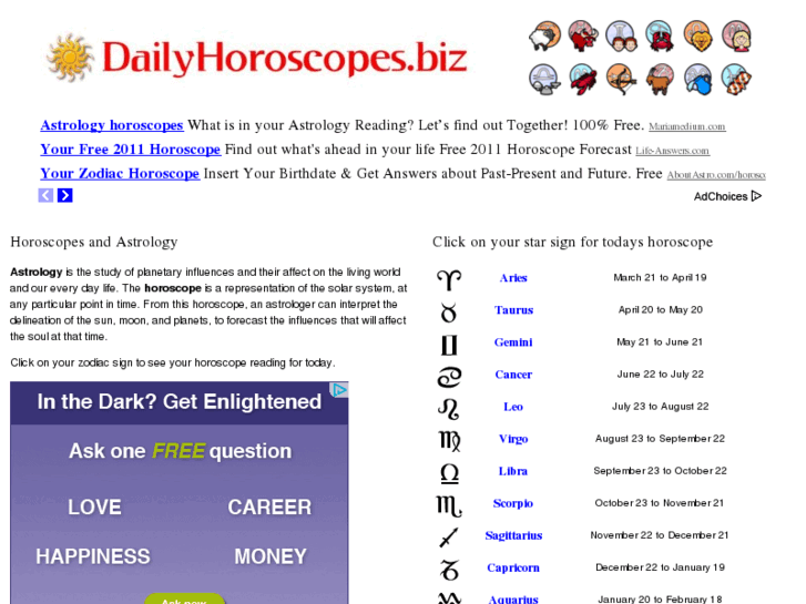 www.dailyhoroscopes.biz