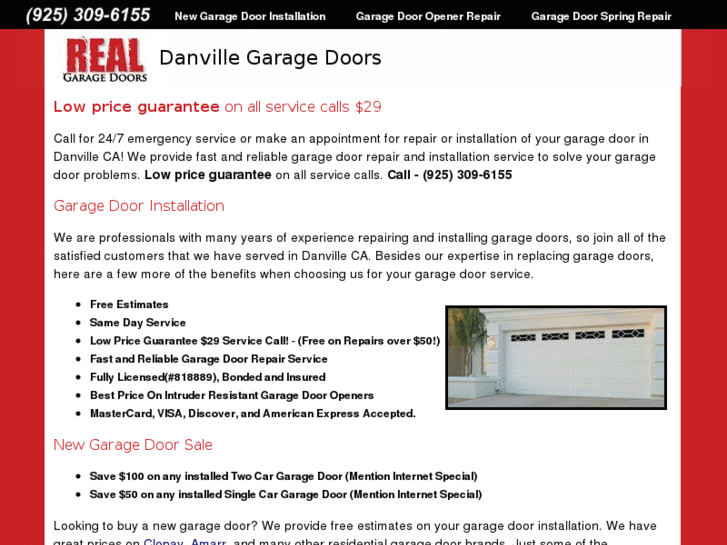 www.danvillegaragedoors.com