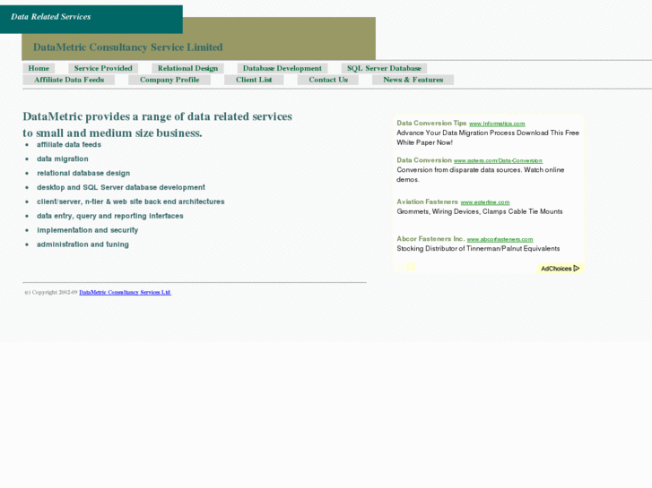 www.datametric.co.uk