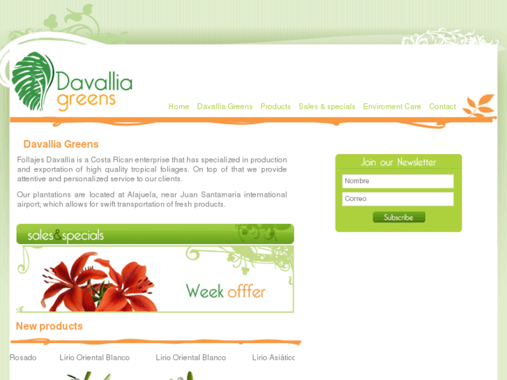 www.davalliagreens.com