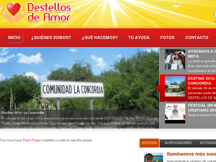 www.destellosdeamor.com