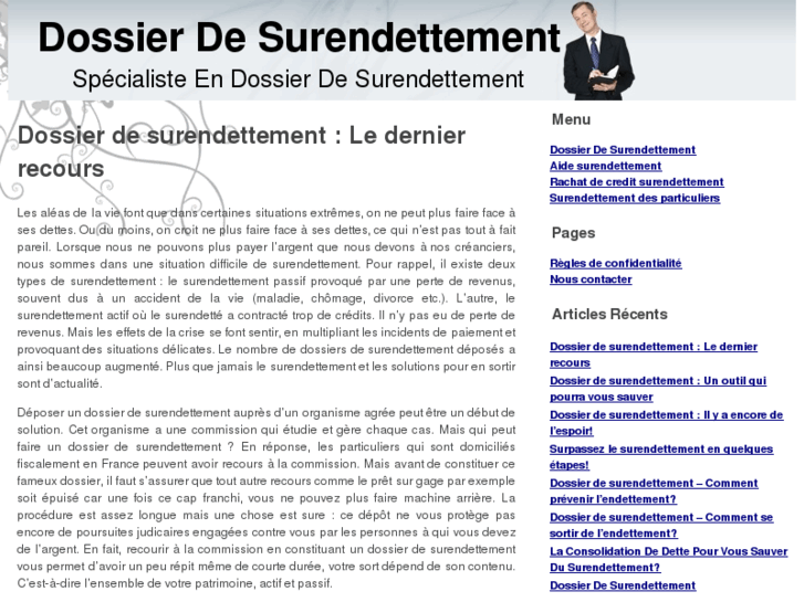 www.dossierdesurendettement.net