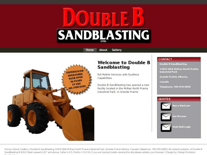 www.doublebsandblasting.com