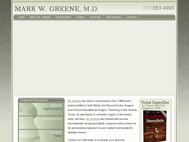 www.drmarkgreene.com