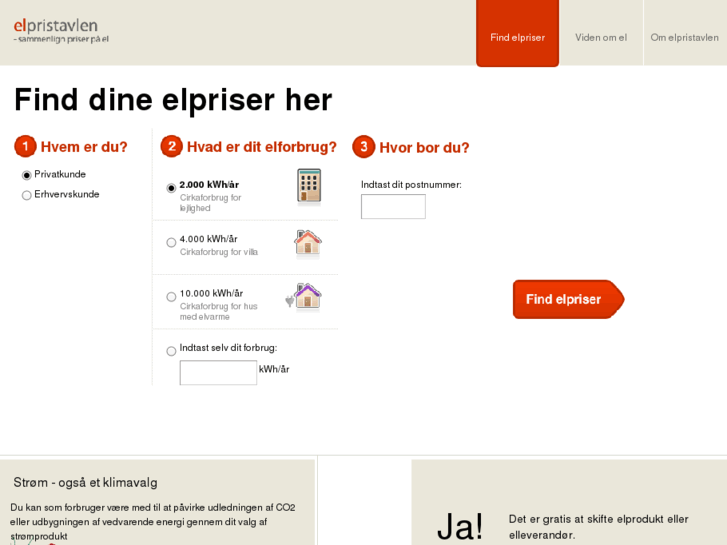 www.elpristavlen.dk