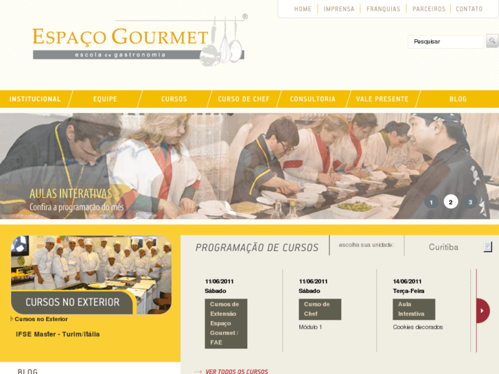 www.espacogourmetgastronomia.com.br