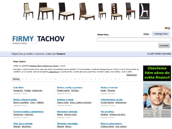 www.firmy-tachov.cz