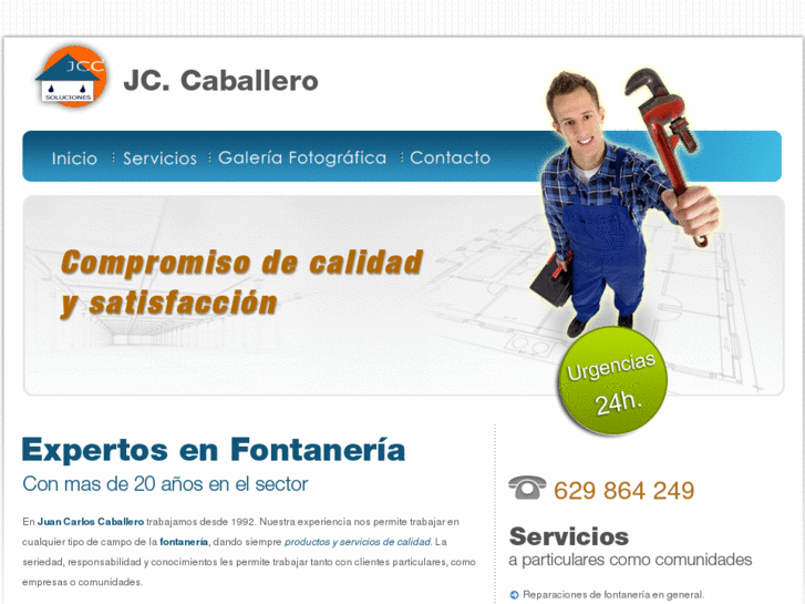 www.fontaneriajccaballero.com