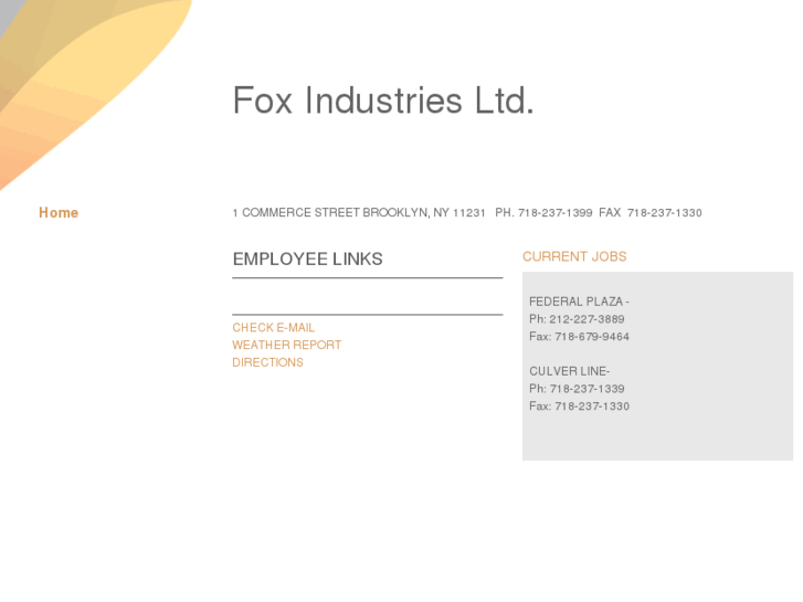 www.foxindustries.net