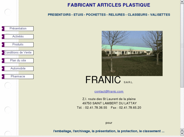 www.franic.com