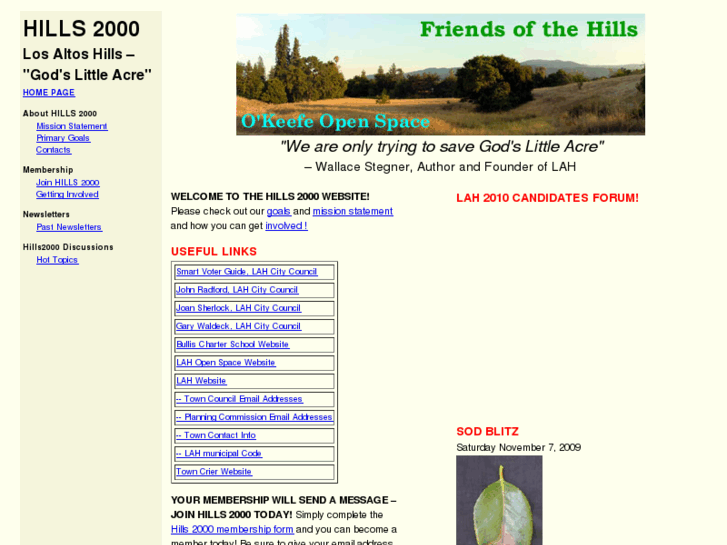 www.friendsofthehills.org