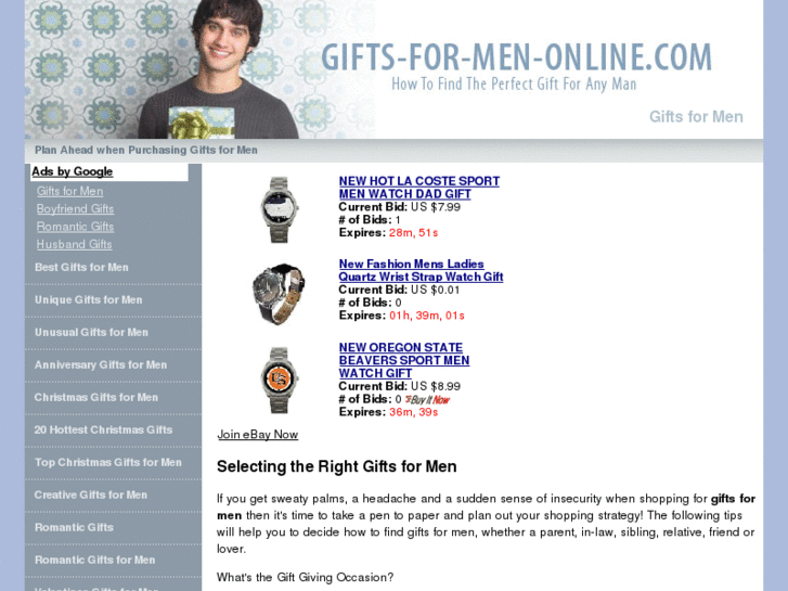 www.gifts-for-men-online.com