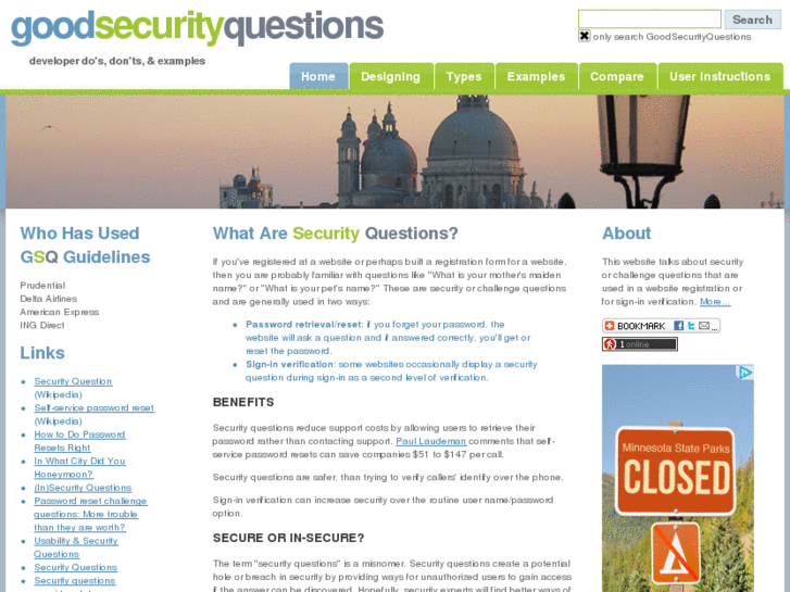www.goodsecurityquestions.com