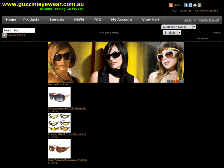 www.guzzinieyewear.com.au